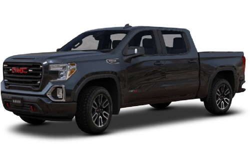 GMC Sierra AT4 Dark Slate Metallic