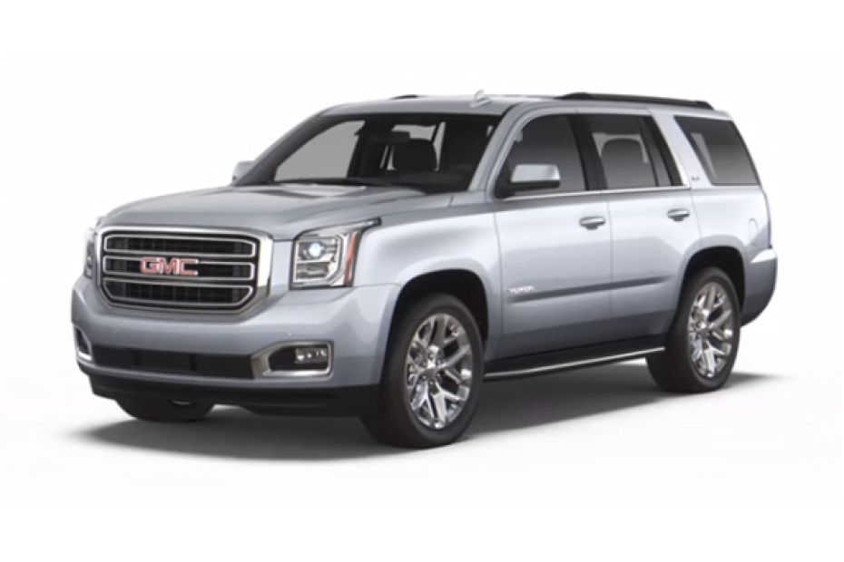 GMC Yukon (2023-2024) Satin Steel Grey Metallic