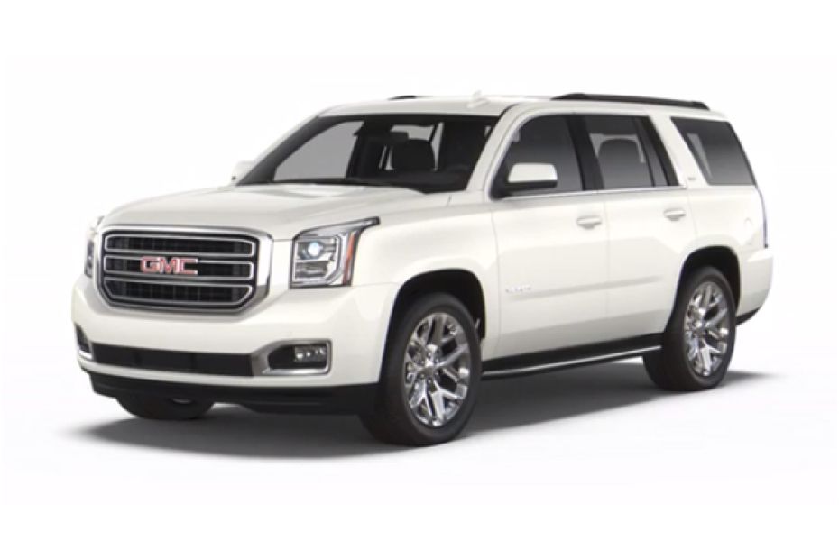 GMC Yukon (2023-2024) White Frost
