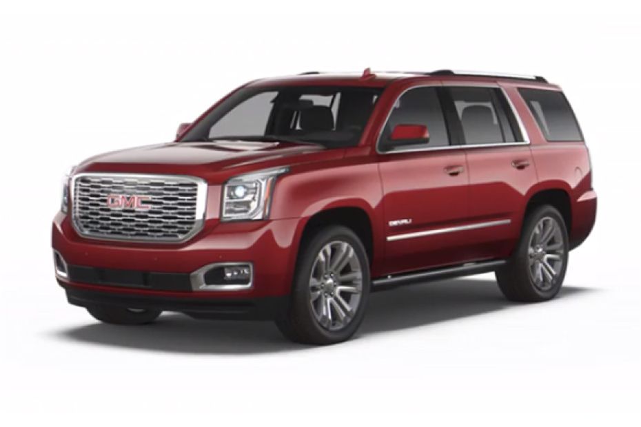 GMC Yukon Denali Crystal Red Tintcoat