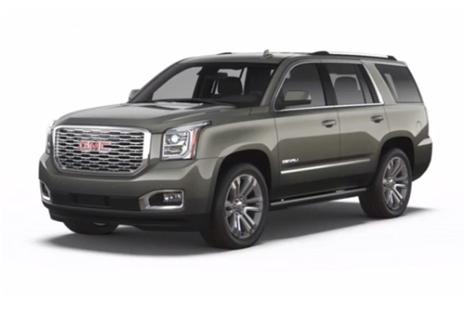 GMC Yukon Denali Mineral Grey Metallic