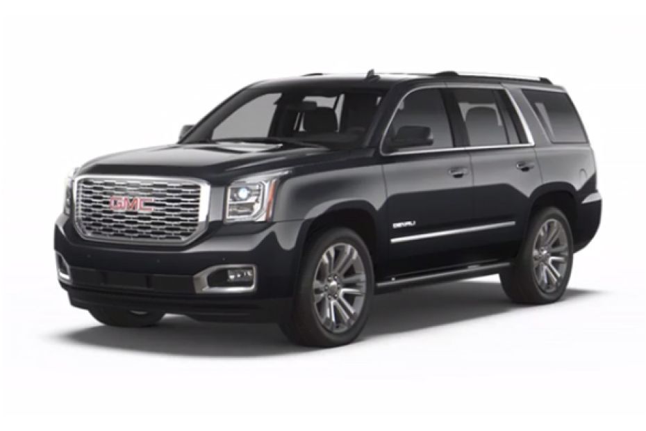 GMC Yukon Denali Onyx Black