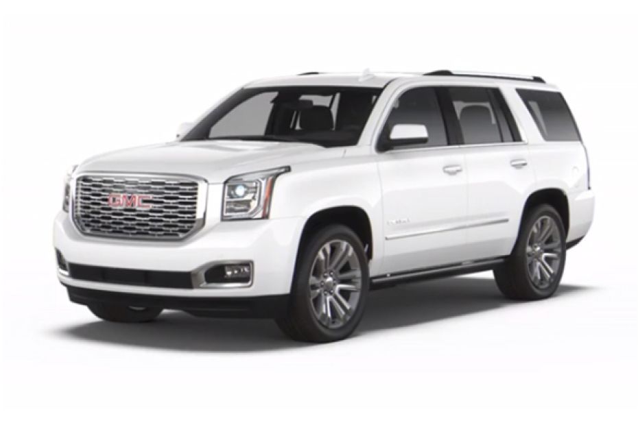 GMC Yukon Denali Summit White