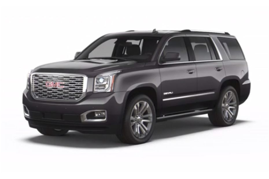 GMC Yukon Denali Iridium Metallic