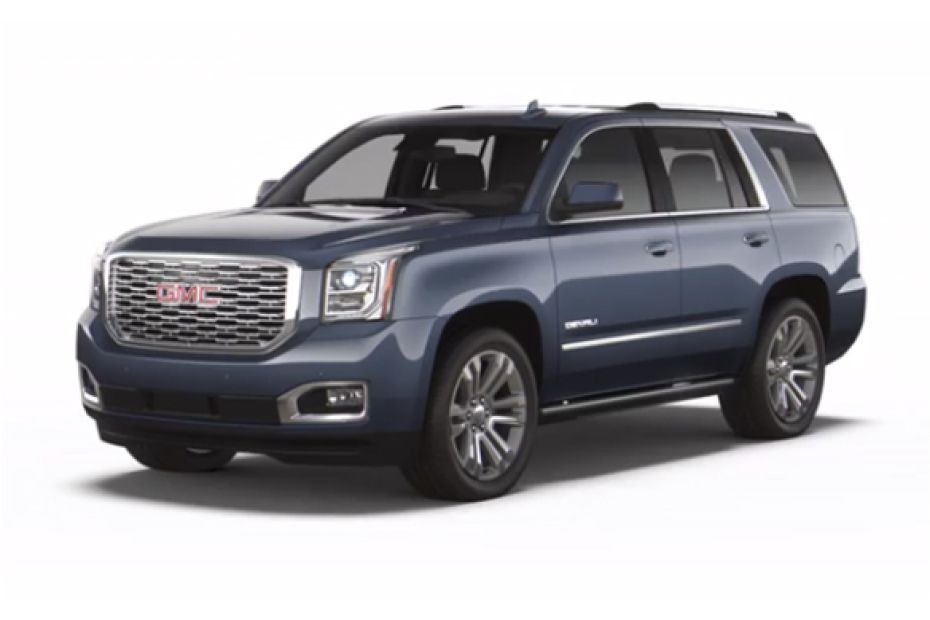 GMC Yukon Denali Dark Sapphire Blue Metallic