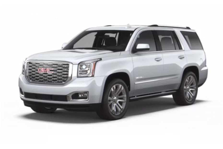 GMC Yukon Denali Quick Silver Metallic
