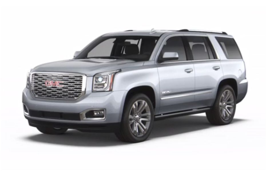 GMC Yukon Denali Satin Steel Grey Metallic