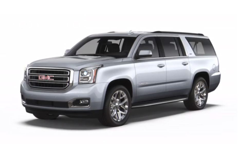 GMC Yukon XL (2022-2024) Satin Grey Steel Metallic