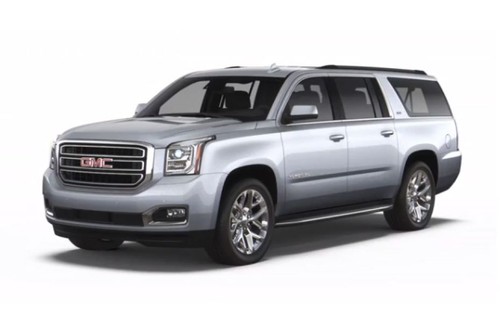 GMC Yukon XL (2022-2024) Satin Grey Steel Metallic