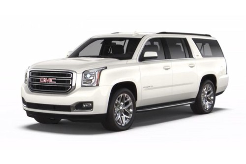 GMC Yukon XL (2022-2024) White Frost