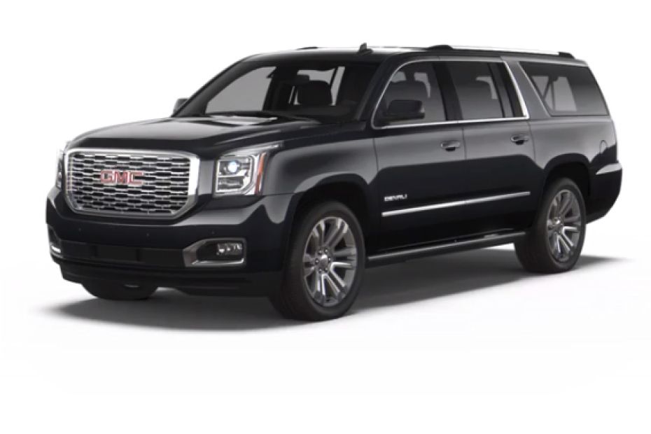 GMC YUKON XL Denali Onyx Black