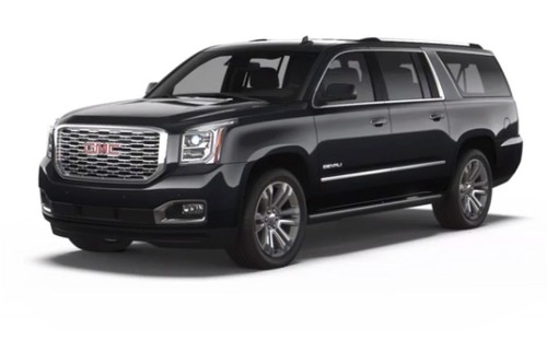 GMC YUKON XL Denali Onyx Black
