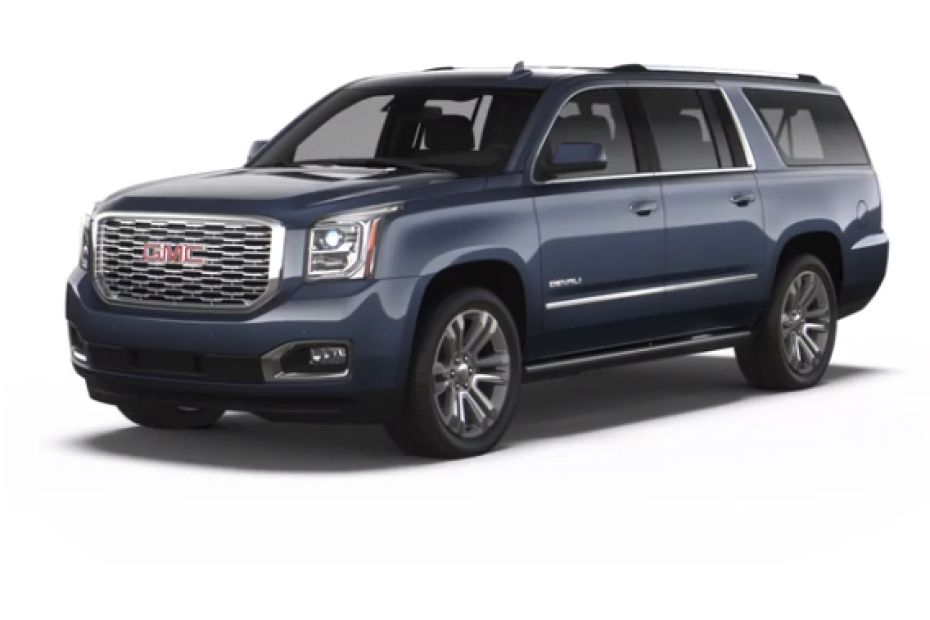 GMC YUKON XL Denali Sapphire Blue Metallic