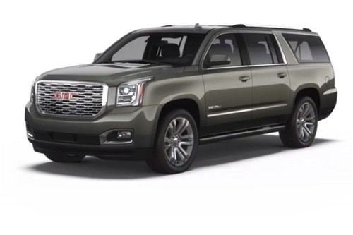 GMC YUKON XL Denali Mineral Grey Metallic