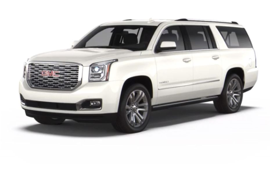 GMC YUKON XL Denali White Frost