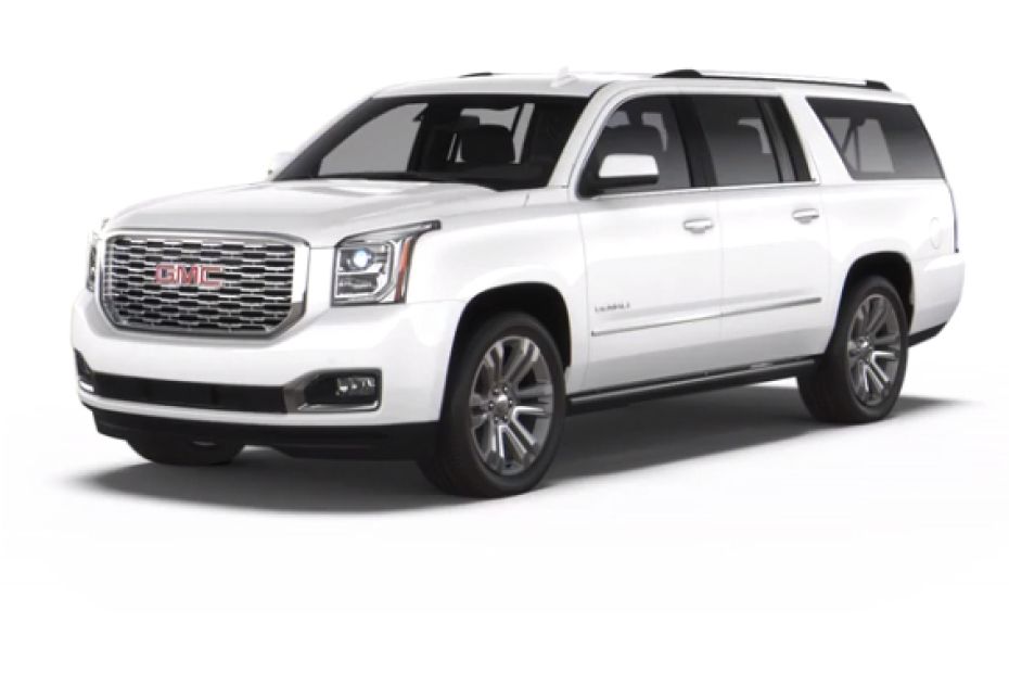 GMC YUKON XL Denali Summit White