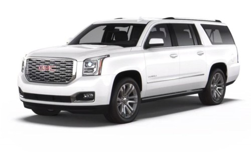 GMC YUKON XL Denali Summit White