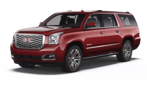 GMC YUKON XL Denali Crimson Red Tintcoat