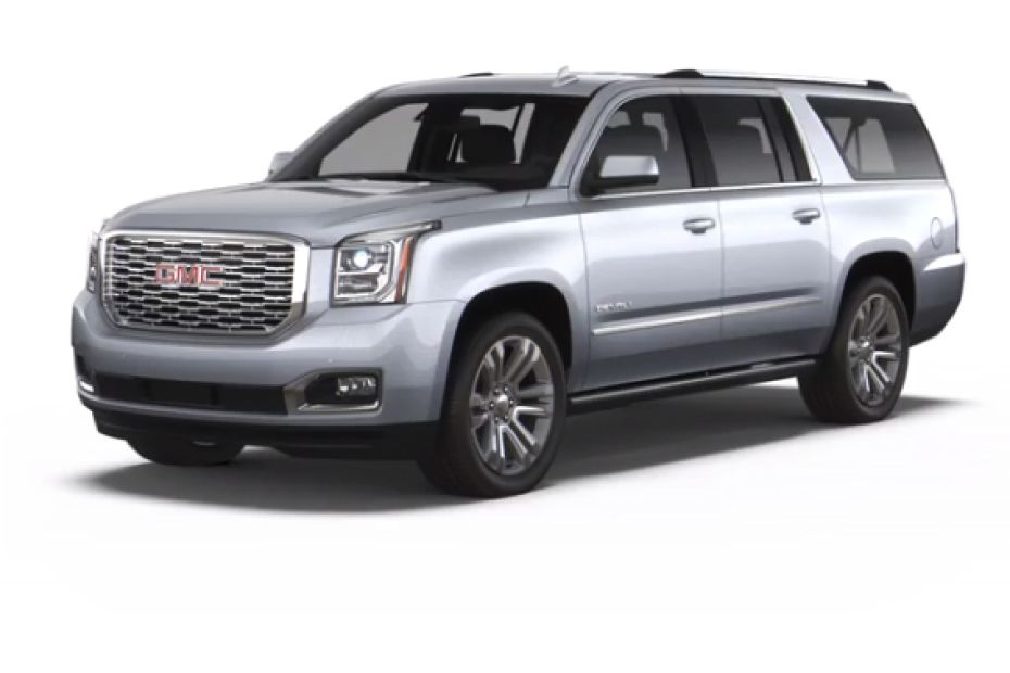 GMC YUKON XL Denali Satin Grey Steel Metallic