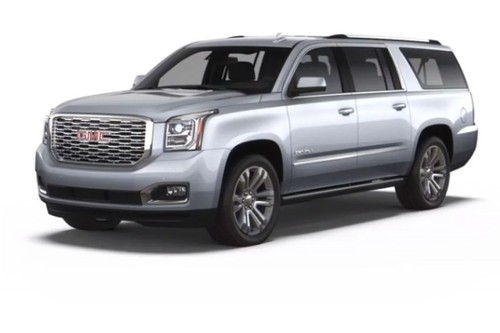 GMC YUKON XL Denali Satin Grey Steel Metallic