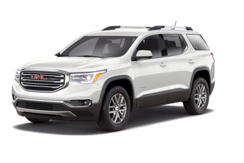 GMC Acadia White Frost