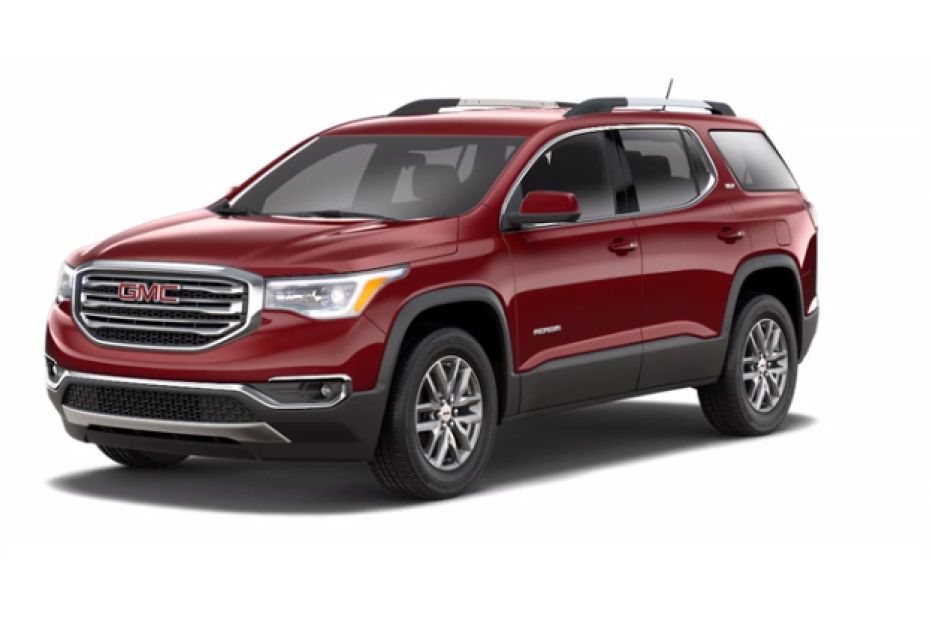 GMC Acadia Crimson Red Tintcoat