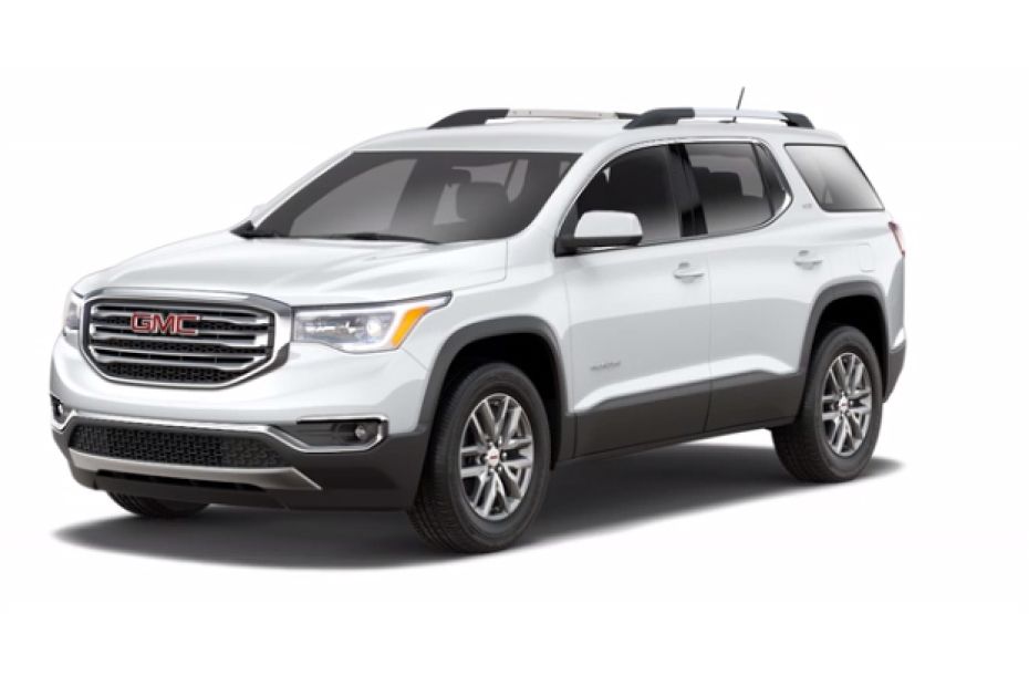 GMC Acadia Summit White
