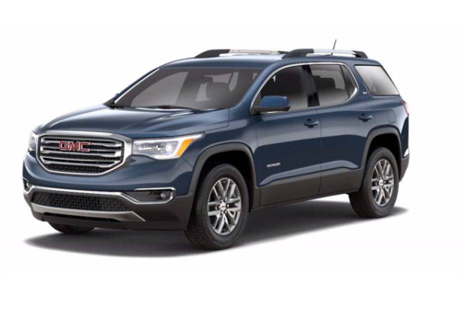 GMC Acadia Black Cherry