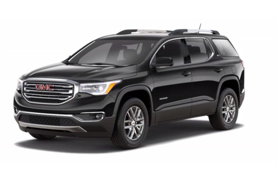 GMC Acadia Ebony Twilight Metallic