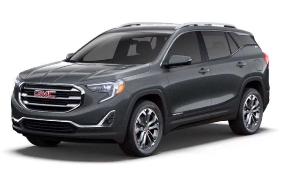 GMC Terrain (2022-2024) Graphite Grey Metallic