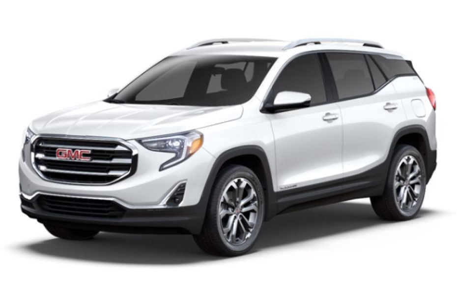 GMC Terrain (2022-2024) Summit White