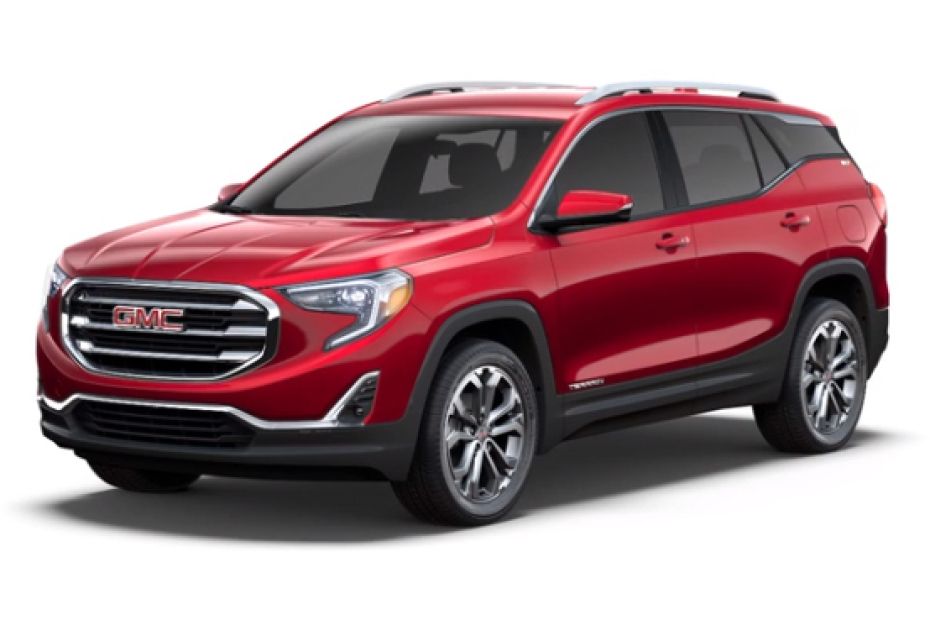 GMC Terrain (2022-2024) Red Quartz Tintcoat