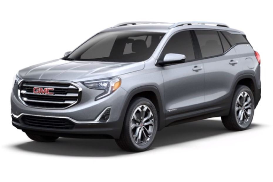 GMC Terrain (2022-2024) Satin Steel Grey Metallic