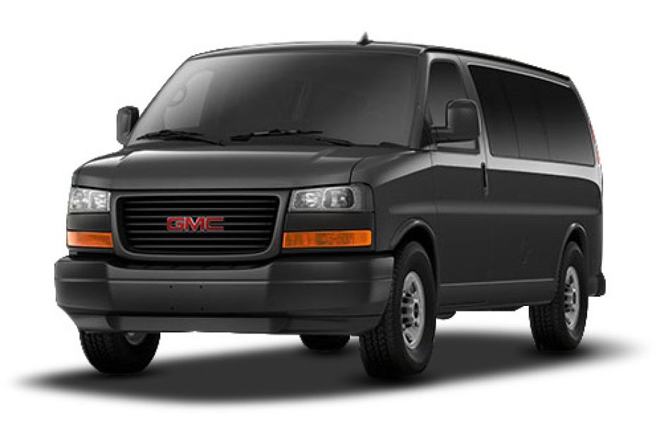GMC Savana Cyber Gray Metallic