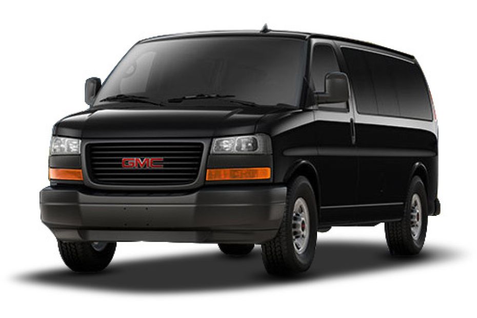 GMC Savana Onyx Black
