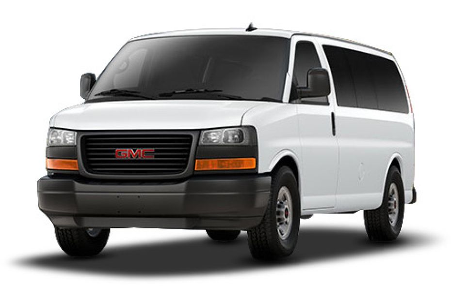 GMC Savana Summit White