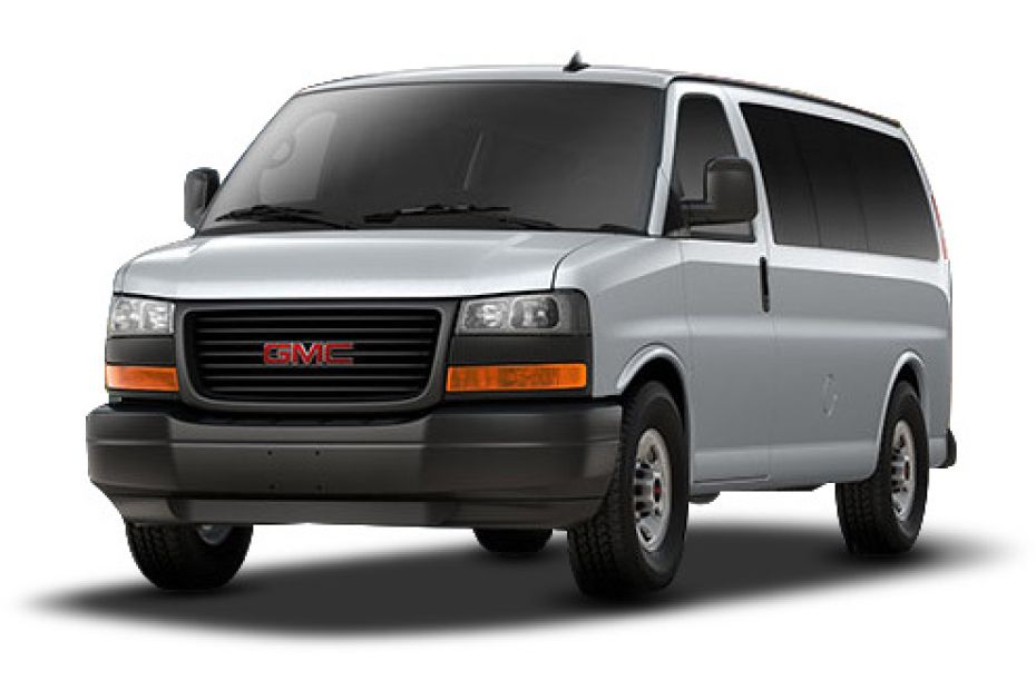 GMC Savana Quicksilver Metallic