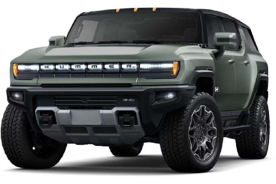 GMC HUMMER EV Motorsport Green