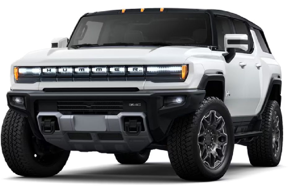 GMC HUMMER EV White Frost