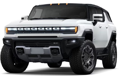 GMC HUMMER EV White Frost