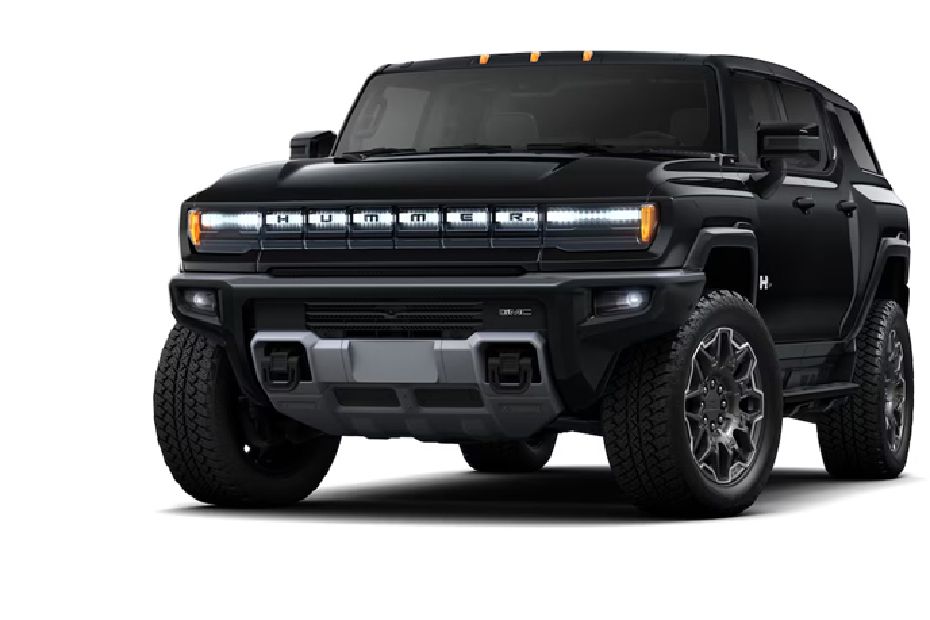 GMC HUMMER EV Black Forest