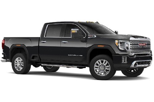 GMC Sierra HD Twilight Blue