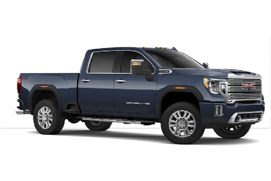 GMC Sierra HD Pacific Blue
