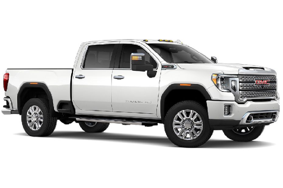 GMC Sierra HD Summit White