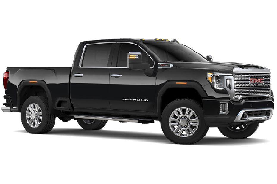 GMC Sierra HD Onyx Black