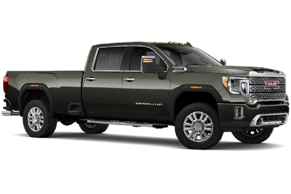 GMC Sierra HD Forest Mist Metallic