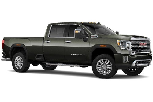 GMC Sierra HD Forest Mist Metallic