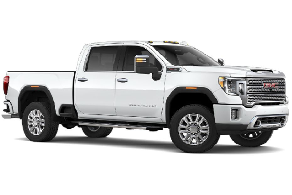 GMC Sierra HD White Frost