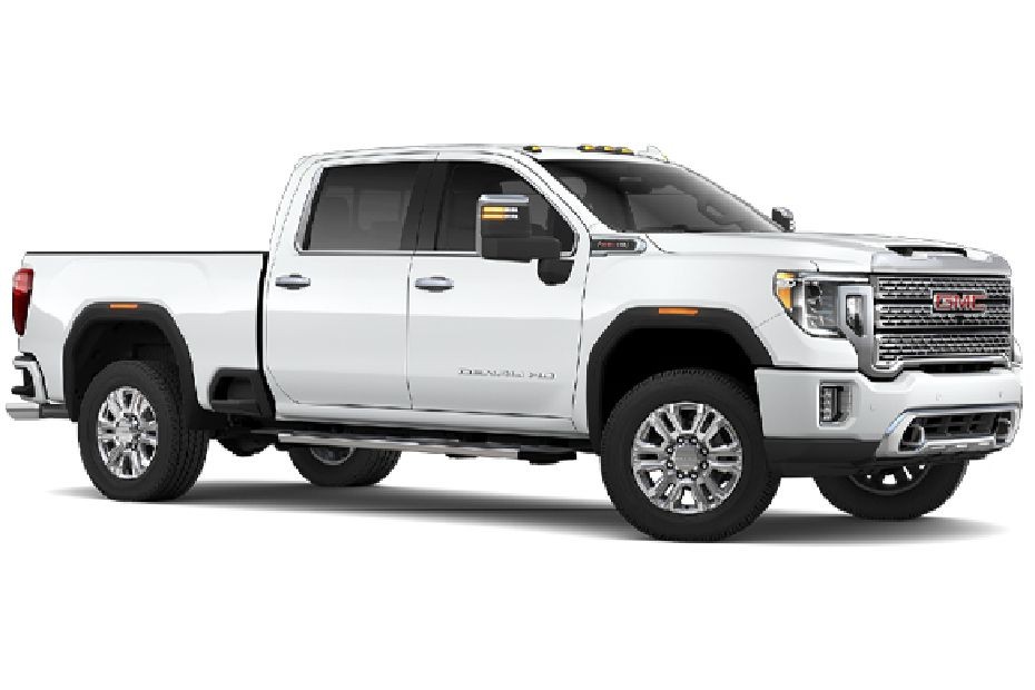 GMC Sierra HD White Frost