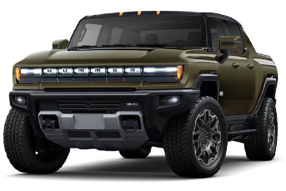 GMC Hummer EV Pickup Metallic Gray